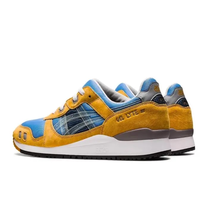Giày Asics x Awake NY Gel-Lyte III 'Della Robbia Blue' 1201A568-400 — ảnh 5
