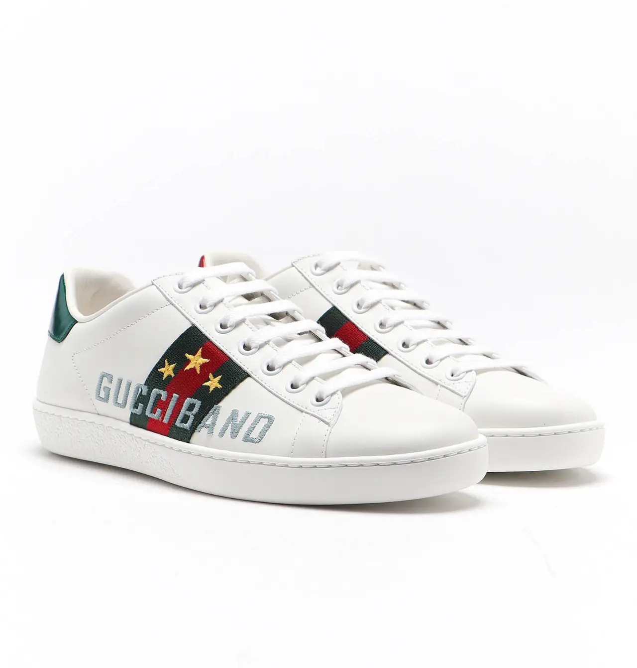 Giày Gucci Wmns Ace 'Gucci Band' 604016-0FI10-9069 — ảnh 3