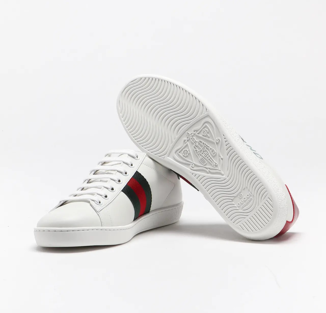 Giày Gucci Wmns Ace 'Gucci Band' 604016-0FI10-9069 — ảnh 5