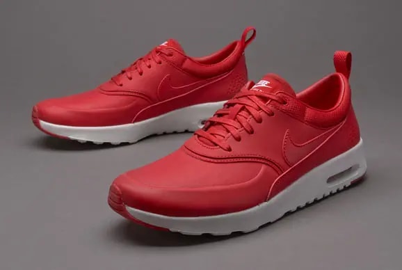 Giày Nike Wmns Air Max Thea Prm "University Red" 616723-602 — ảnh 4