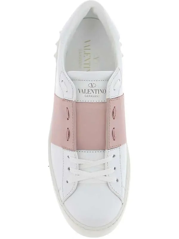 Giày Valentino Open Smooth Sneaker VW2S0781BLU834 — ảnh 3