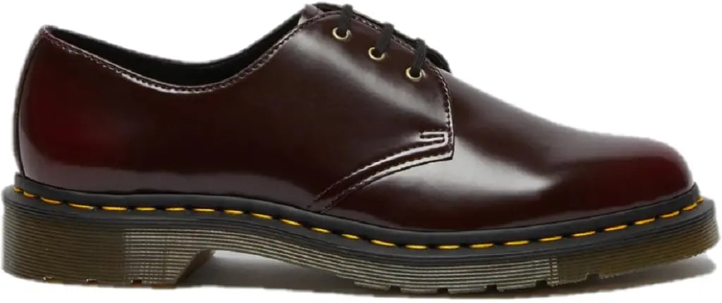 Giày Dr. Martens Vegan 1461 Cherry Red 14046601 — kich-thuoc: 37