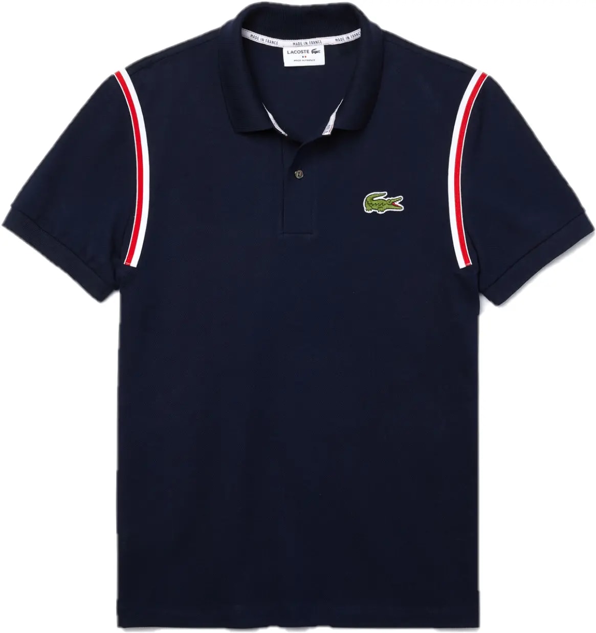 Áo Lacoste Made In France Regular Fit Organic Cotton Polo Shirt PH9728-166 — kich-thuoc: M