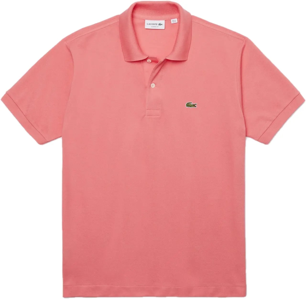 Áo Lacoste Men's Classic Fit L1212 Polo 'Pink' L1212-F9C — kich-thuoc: M