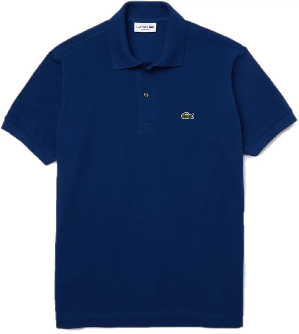 Áo Lacoste Classic Fit Polo Shirt 'Blue' L1212-11-HBM — kich-thuoc: M
