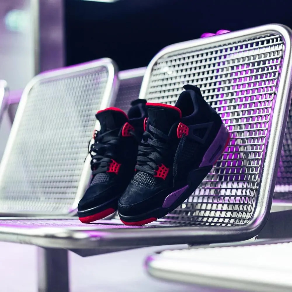 Giày Nike Air Jordan 4 Retro NRG 'Raptors' AQ3816-065 — ảnh 5