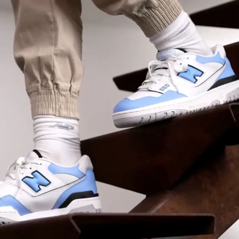 Giày New Balance 550 'Carolina Blue' BB550ZNA — ảnh 2