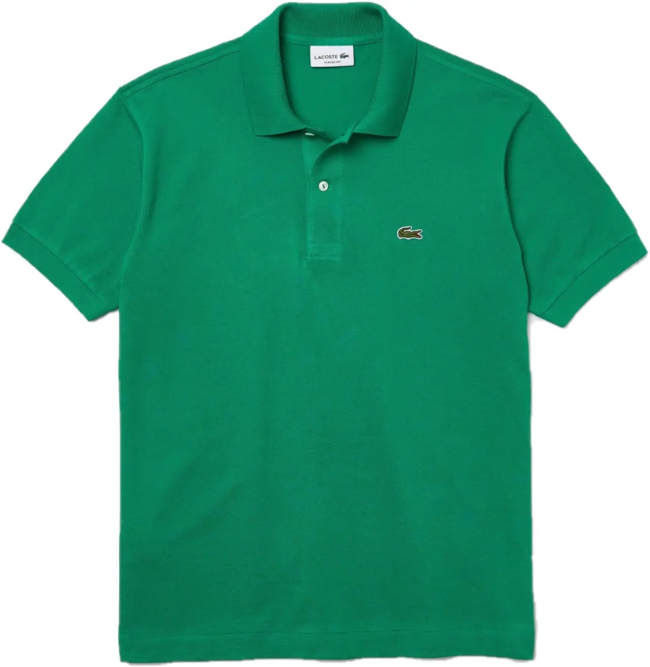 Áo Lacoste Classic Fit Polo Shirt 'Fluorine Green' L1212-11-LDM — kich-thuoc: M