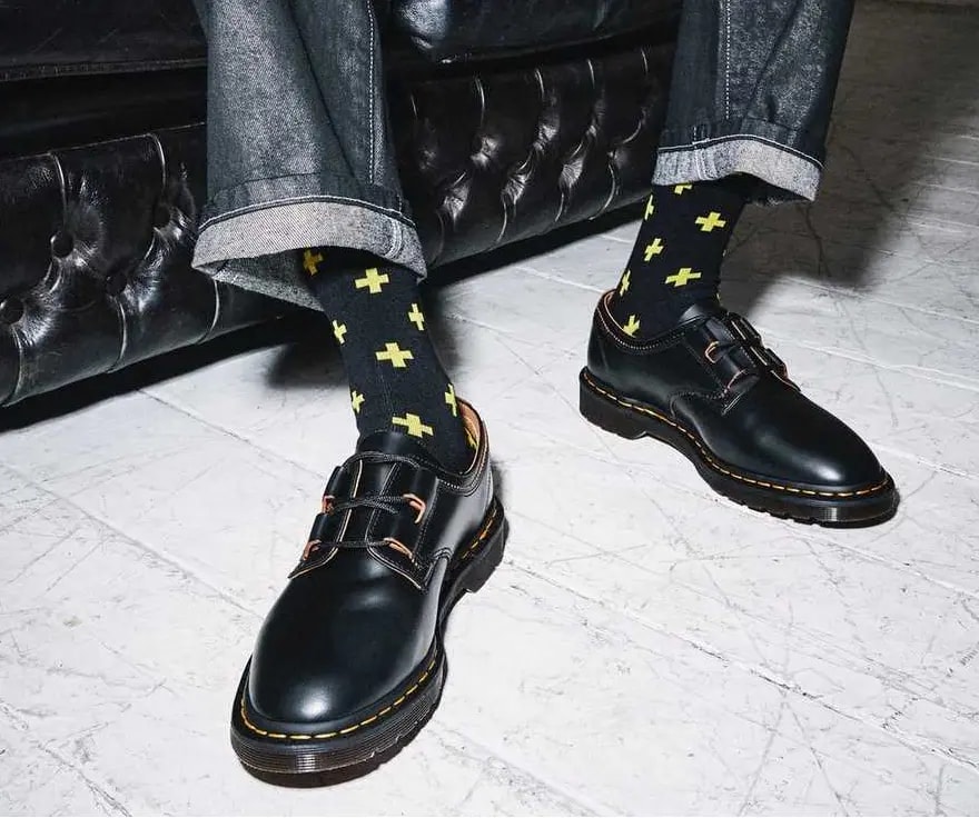 Giày Dr.Martens 1461 Ghillie Leather Oxford 22695001 — ảnh 3