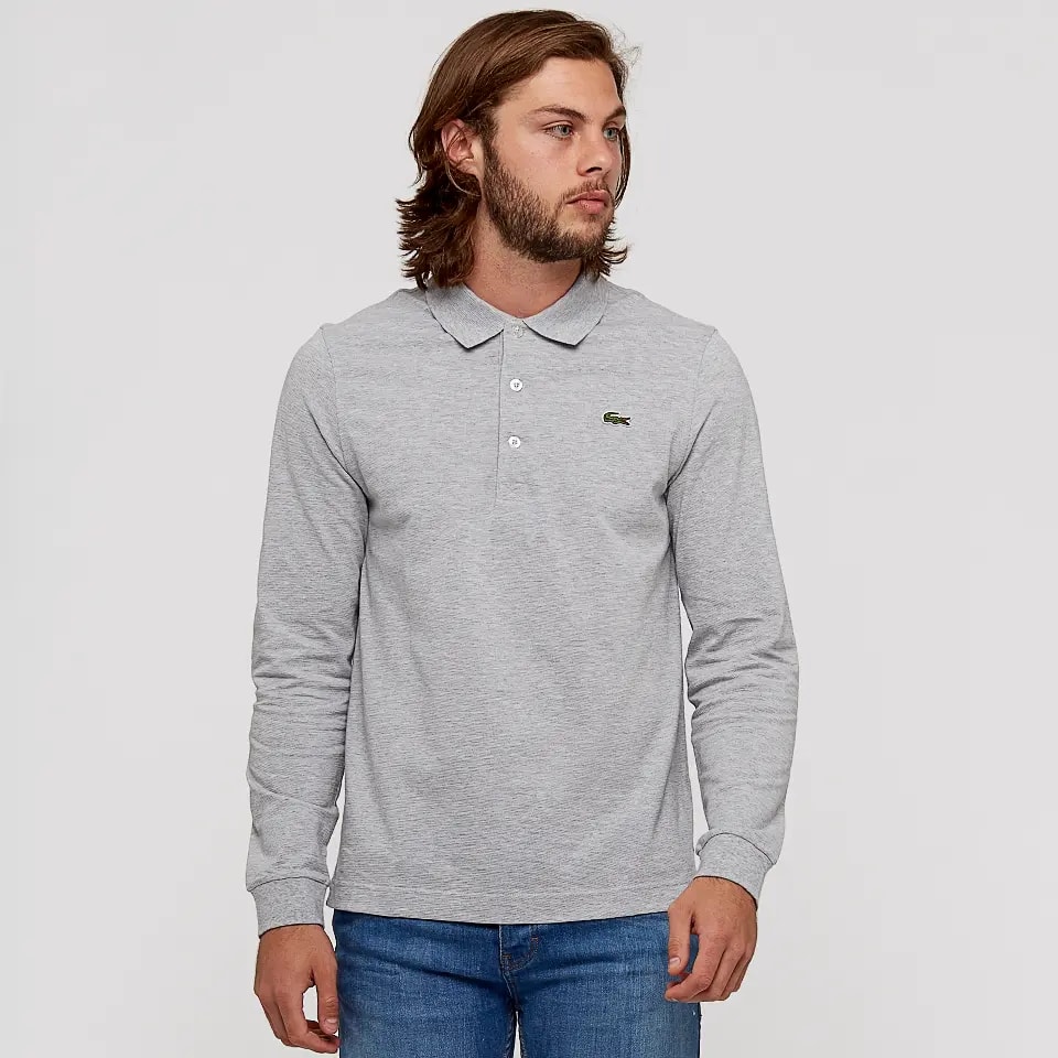 Áo Lacoste Classic Polo Long-sleeved T-shirt YH9521-CCA — ảnh 3