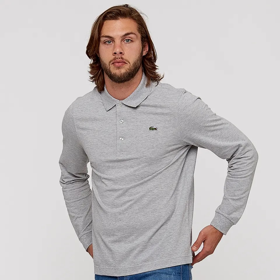 Áo Lacoste Classic Polo Long-sleeved T-shirt YH9521-CCA — ảnh 2
