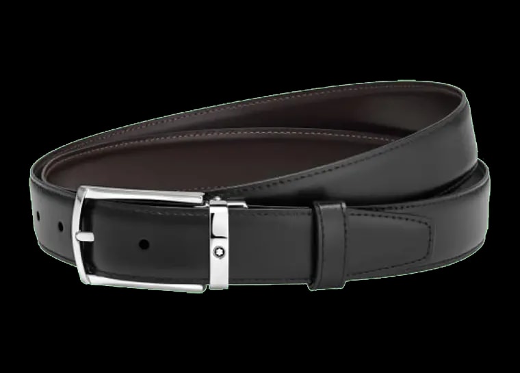 Dây Lưng Montblanc Business Line Belt 123888 — ảnh 4