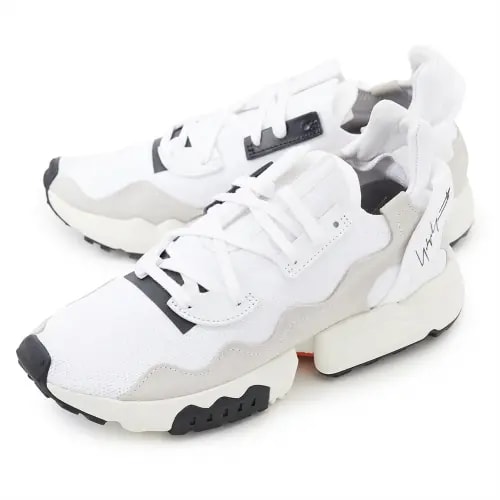Giày Adidas Y-3 ZX Torsion 'Footwear White' EF2625 — ảnh 2