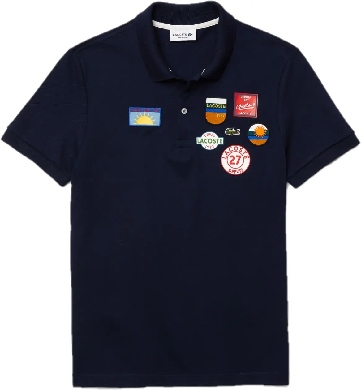 Áo Lacoste Chest Small Print SOUVENIR Polo PH1842-51G — kich-thuoc: M