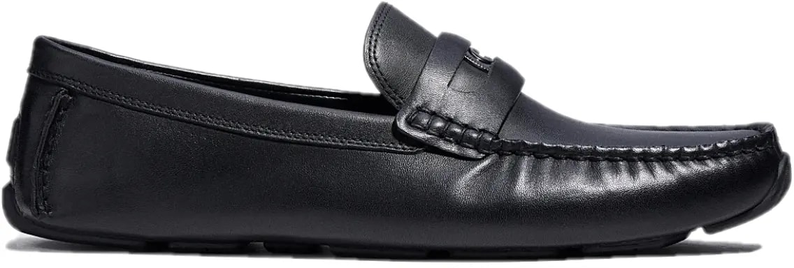Giày Coach Signature Coin Driver 'Black' C8897 — kich-thuoc: lien-he-order