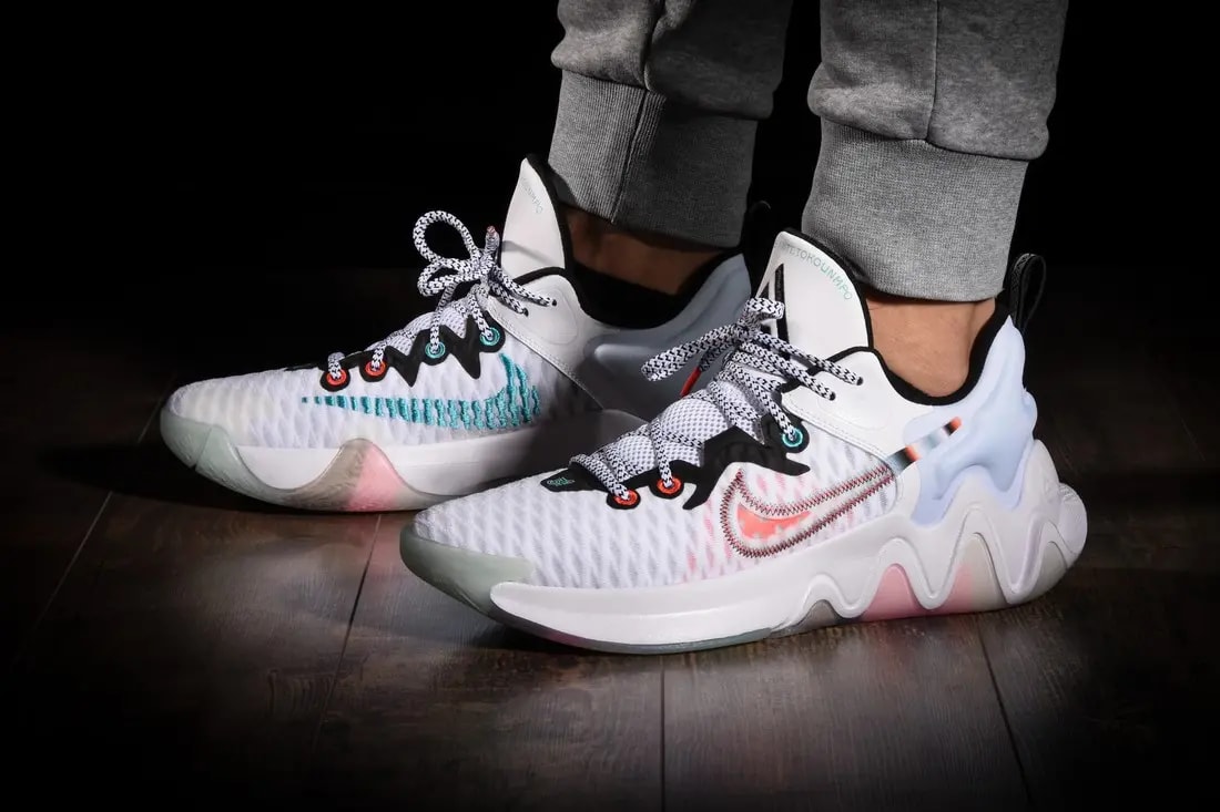 Giày Nike Giannis Immortality 'Force Field' DH4470-100 — ảnh 2
