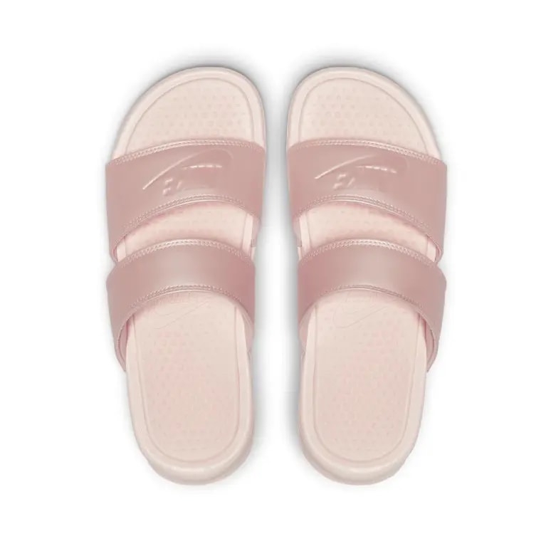 Dép Nike Wmns Benassi Duo Ultra Slide 'Echo Pink' 819717-605 — ảnh 4