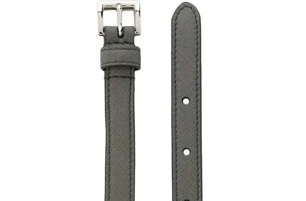 Thắt Lưng Prada Stud Detail Leather Belt 1CM1412AWVF0K44 — ảnh 2