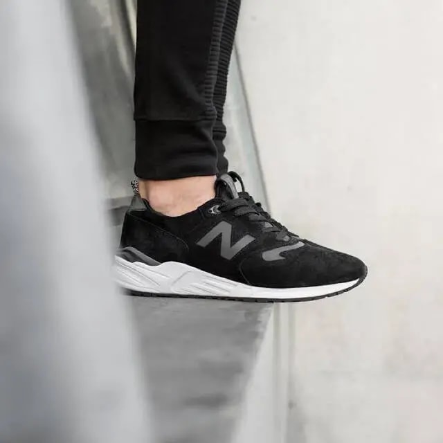 Giày New Balance 999 Made in USA 'Black' M999RTF — ảnh 4