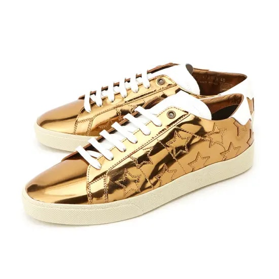 Giày Saint Laurent YSL Mens SL06 Low Top Star Sneakers 472389-AALA0-8262 — ảnh 3