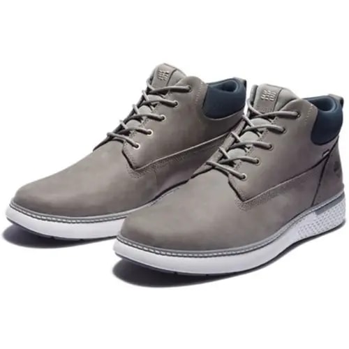 Giày Timberland Men's Shoes New Waterproof Mid-Cut Casual A2E85 — ảnh 4