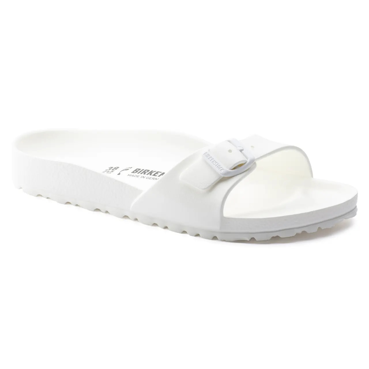 Dép Birkenstock Madrid Essentials EVA 'White' 128183 — ảnh 2