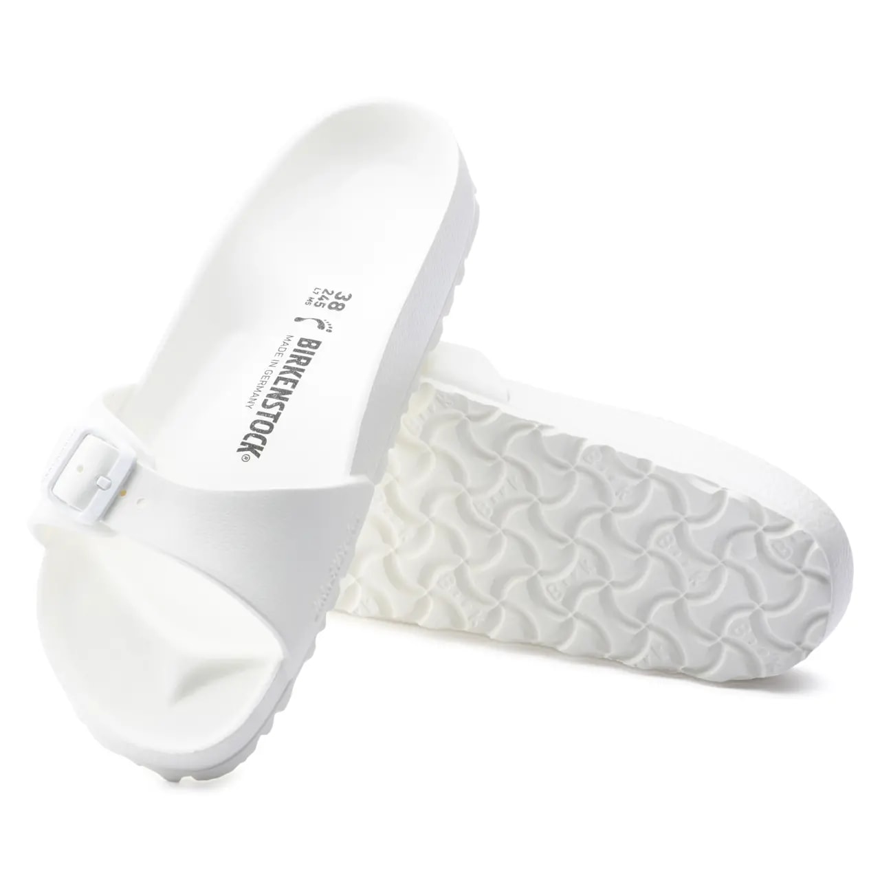 Dép Birkenstock Madrid Essentials EVA 'White' 128183 — ảnh 4