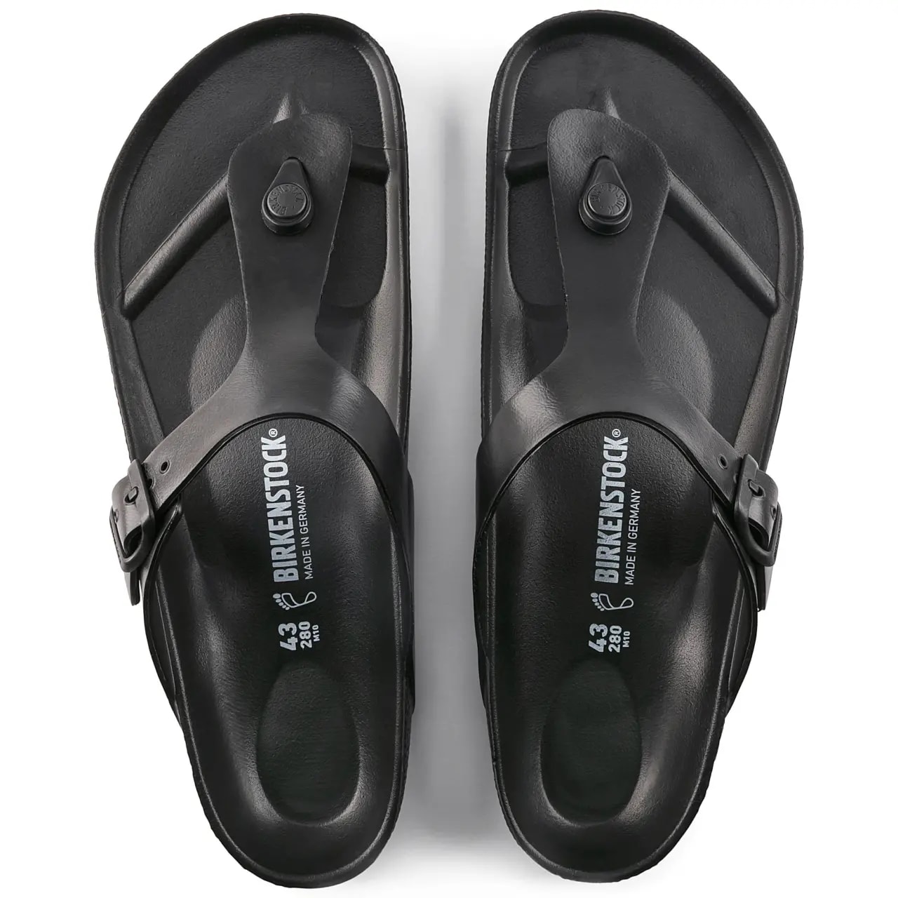 Dép Birkenstock Gizeh Essentials EVA 'Black' 128201 — ảnh 5
