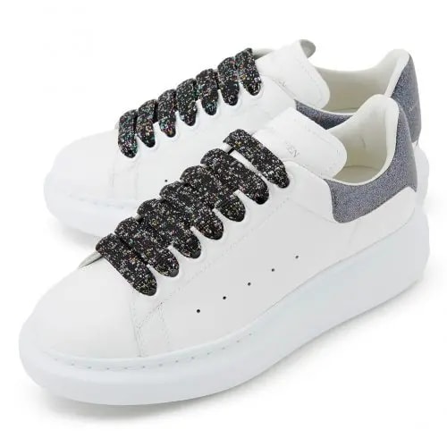 Giày Alexander McQueen Oversize Sneakers 558945-WHXM7-9697 — ảnh 4