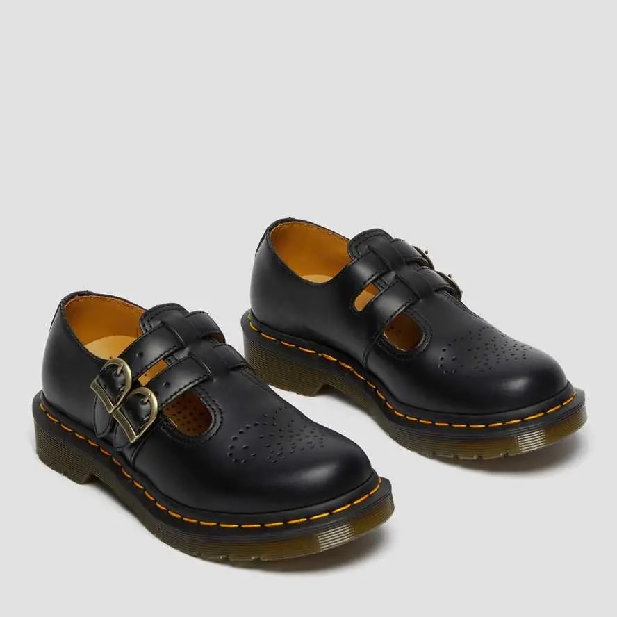 Giày Dr.Martens 8065 Smooth Leather Mary Jane 'Black' 12916001 — ảnh 4