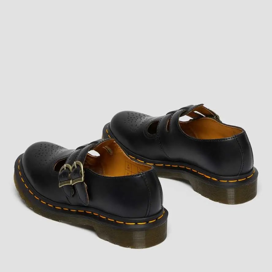 Giày Dr.Martens 8065 Smooth Leather Mary Jane 'Black' 12916001 — ảnh 5