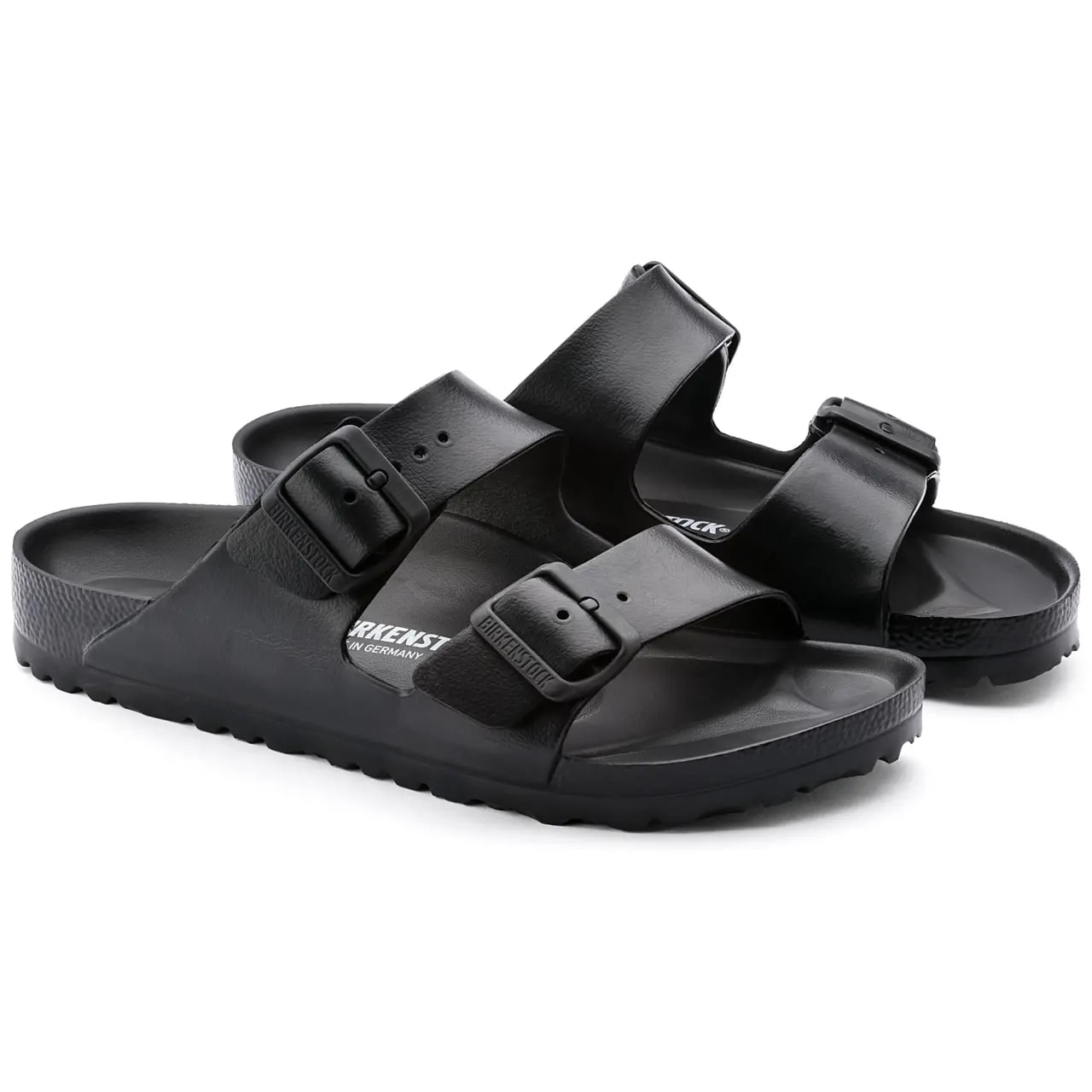 Dép Birkenstock Arizona Essentials EVA 'Black' 129423 — ảnh 4
