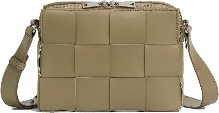 Túi Bottega Veneta Cassette Camera 'Taupe' 730027VB1K01511