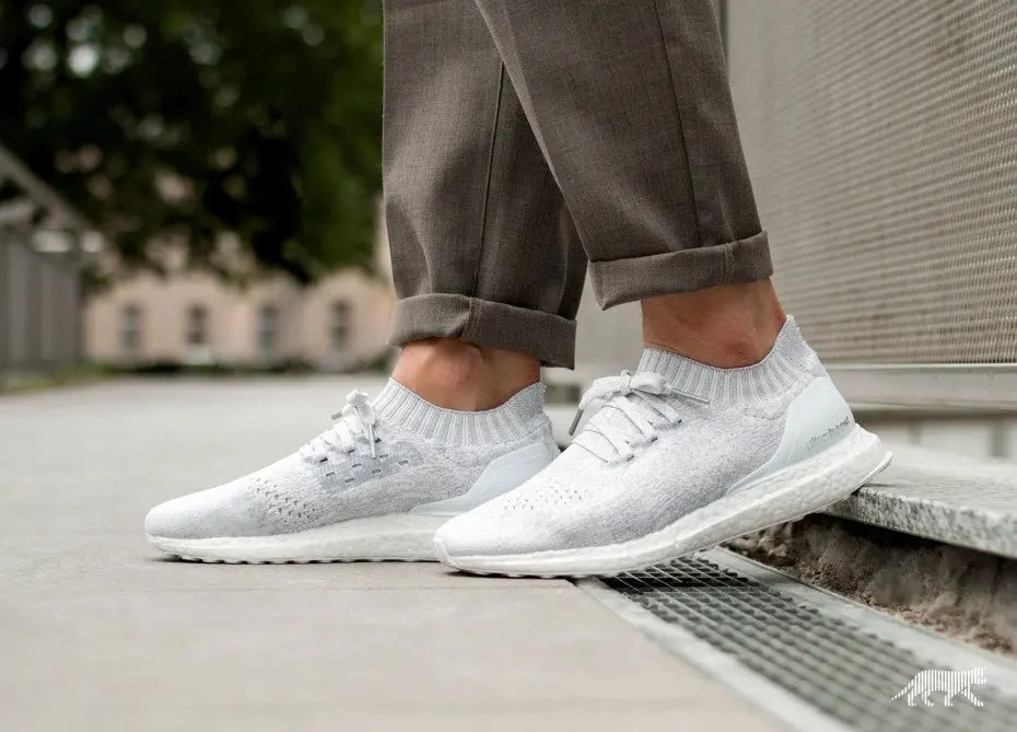 Giày Adidas UltraBoost Uncaged 'Crystal White' BY2549 — ảnh 2