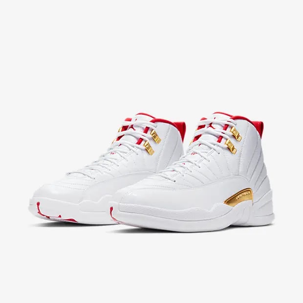 Giày Nike Air Jordan 12 Retro 'FIBA' 130690-107 — ảnh 4