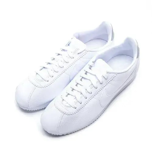 Giày Nike Classic Cortez Leather Mens 'White' 749571-101 — ảnh 2