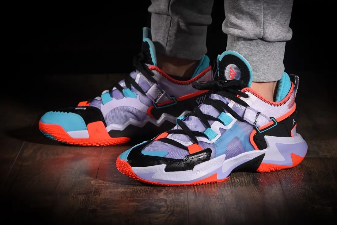 Giày Nike Air Jordan Why Not 5 'Childhood' DC3638-500 — ảnh 5