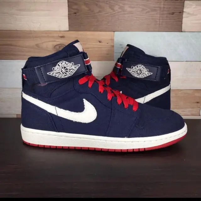 Giày Nike Air Jordan 1 High Strap 'Olympic' 342132-461 — ảnh 2