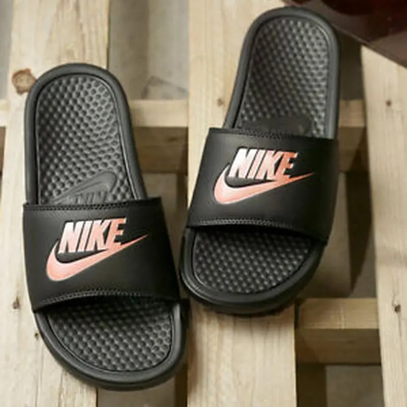 Dép Nike Wmns Benassi JDI Slides 'Black' 343881-007 — ảnh 3