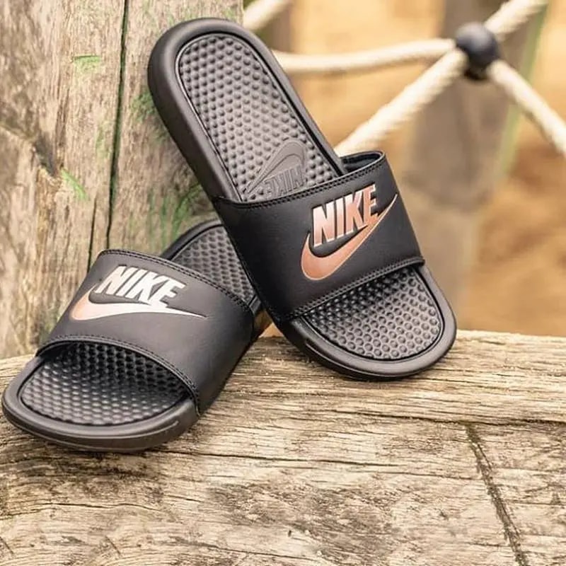Dép Nike Wmns Benassi JDI Slides 'Black' 343881-007 — ảnh 2