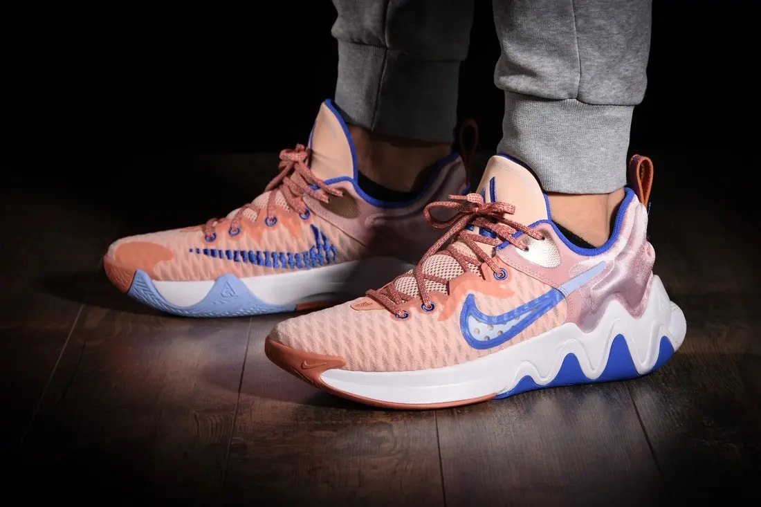 Giày Nike Giannis Immortality 'Arctic Orange' CZ4099-800 — ảnh 3