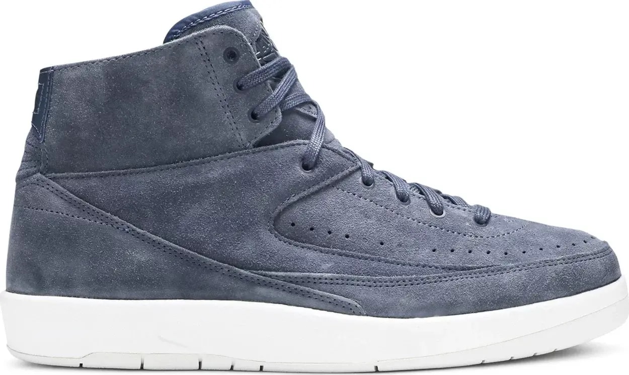 Giày Nike Air Jordan 2 Retro Deconstructed 'Thunder Blue' 897521-402 — kich-thuoc: 42.5