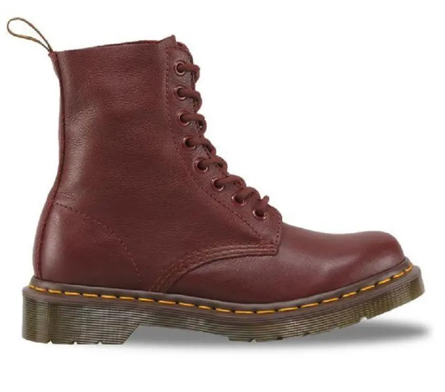Giày Dr. Martens 1460 Pascal Virginia Cherry Red Boots 13512411 — kich-thuoc: 38