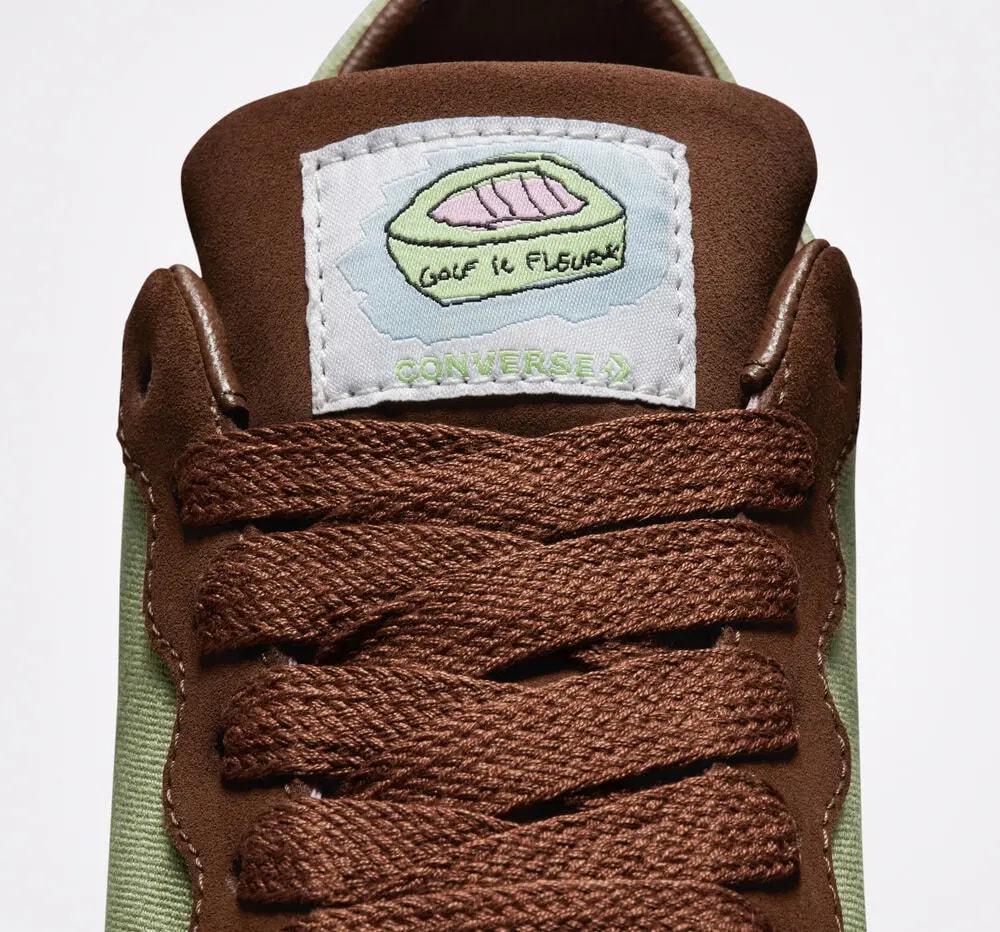 Giày Golf Le Fleur x Converse GLF 2.0 'Oil Green Bison' 173187C — ảnh 5
