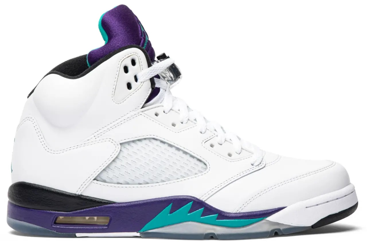 Giày Nike Air Jordan 5 Retro 'Grape' 2013 136027-108 — kich-thuoc: 42