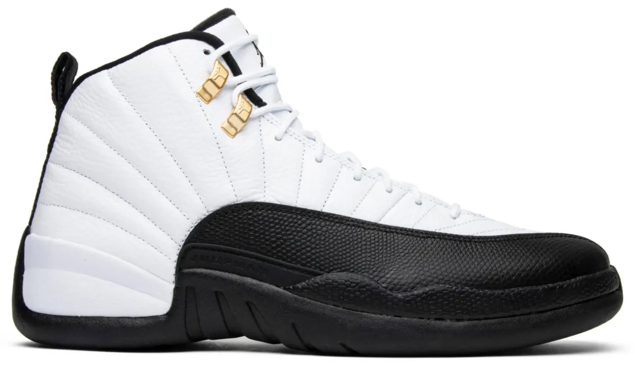 Giày Nike Air Jordan 12 Retro 'Taxi' 2013 130690-125 — kich-thuoc: 42