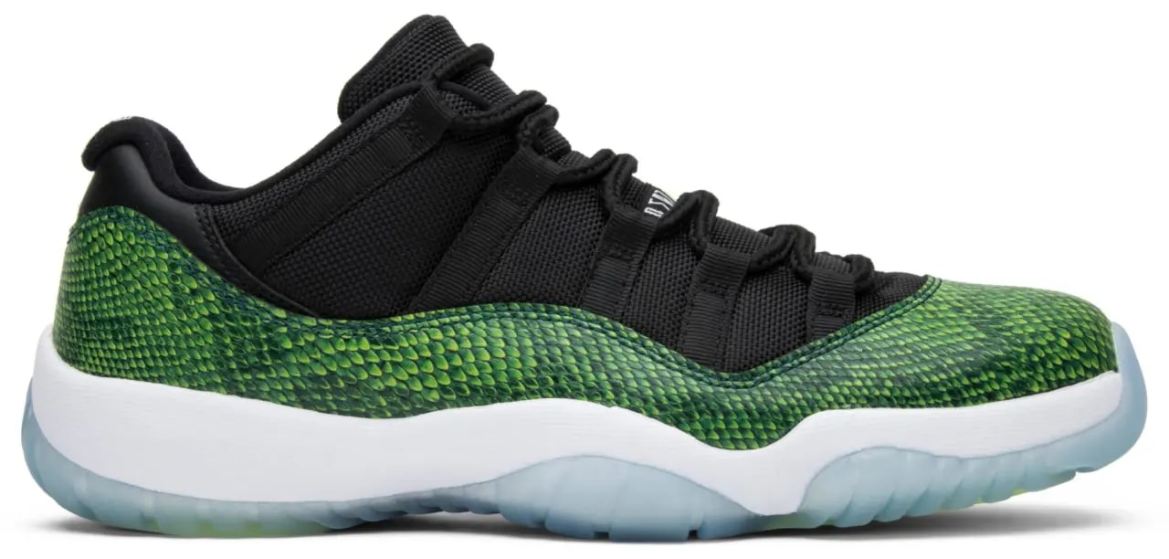 Giày Nike Air Jordan 11 Retro Low 'Snake' 528895-033 — kich-thuoc: 41