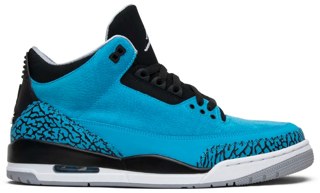 Giày Nike Air Jordan 3 Retro 'Powder Blue' 136064-406 — tieu-de: 40