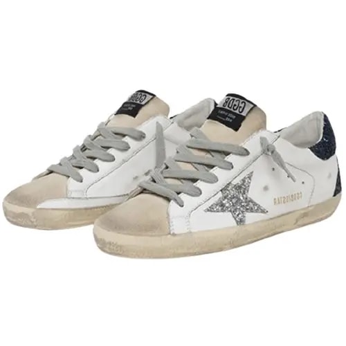 Giày Golden Goose Super Star 'Glittery and Star' GWF00102-F001434-10582 — ảnh 4
