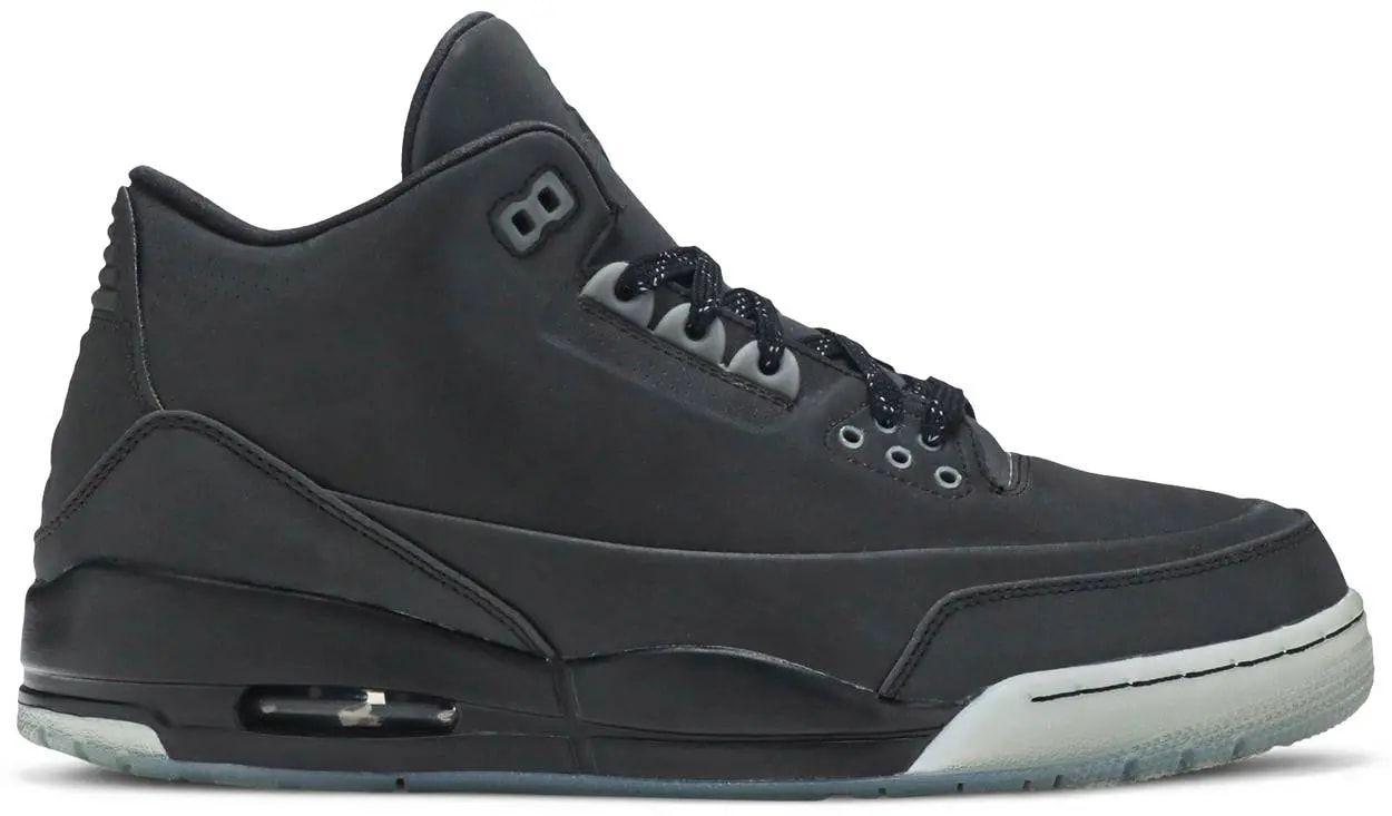 Giày Nike Air Jordan 3 5Lab3 'Reflective Black' 631603-010 — kich-thuoc: 42